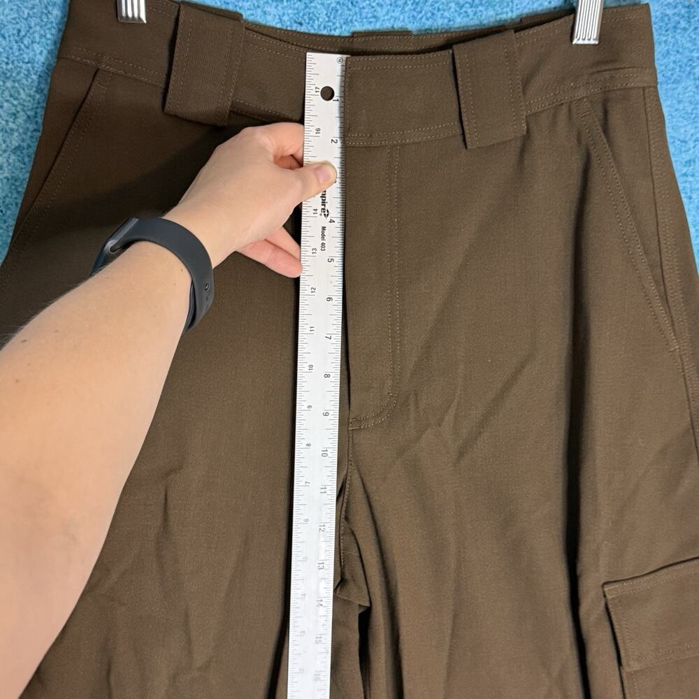 A.L.C. Brie Pants – Women’s Size 2 | Cargo Wide Leg Balloon Fit | Brown | NWT - Picture 4 of 16